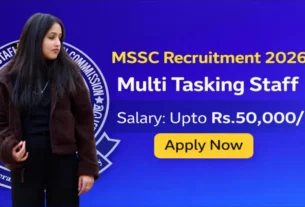 Manipur SSC Multi Tasking Staff Recruitment 2026