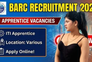 BARC ITI Apprentice Recruitment for 61 Posts