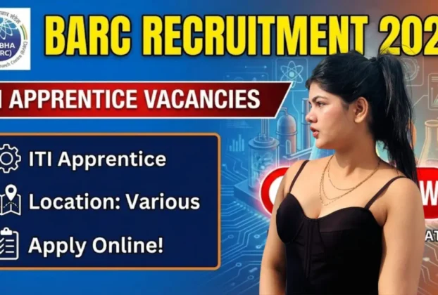 BARC ITI Apprentice Recruitment for 61 Posts