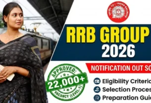 RRB Group D Recruitment 2026 Notification, Official Website, Apply Online, Application Form Date, PDF Download & More