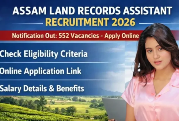 Assam DLRS Bharti 2026 for 552 Posts