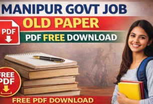 MPSC Staff Recruitment Old Question Papers PDF Free Download