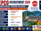 NEEPCO Recruitment 2026 for 25 Executive Trainee Posts Post Name Executive Trainee (E-2 Grade) Total Vacancy 25 Posts Disciplines Electrical Mechanical, Civil, Geology Application Mode Online Pay Scale ₹50,000 – ₹1,60,000 NEEPCO Recruitment 2026 for 25 Executive Trainee Posts