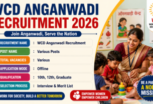 WCD Anganwadi Recruitment 2026 for 10th Pass without Exam